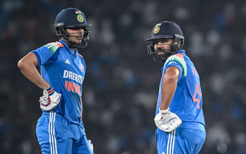 Team India [Source: AFP]